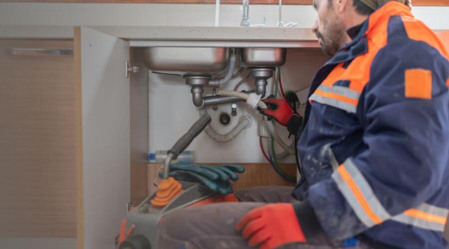 Residential Slab Leak Plumbing in Rogers, OH